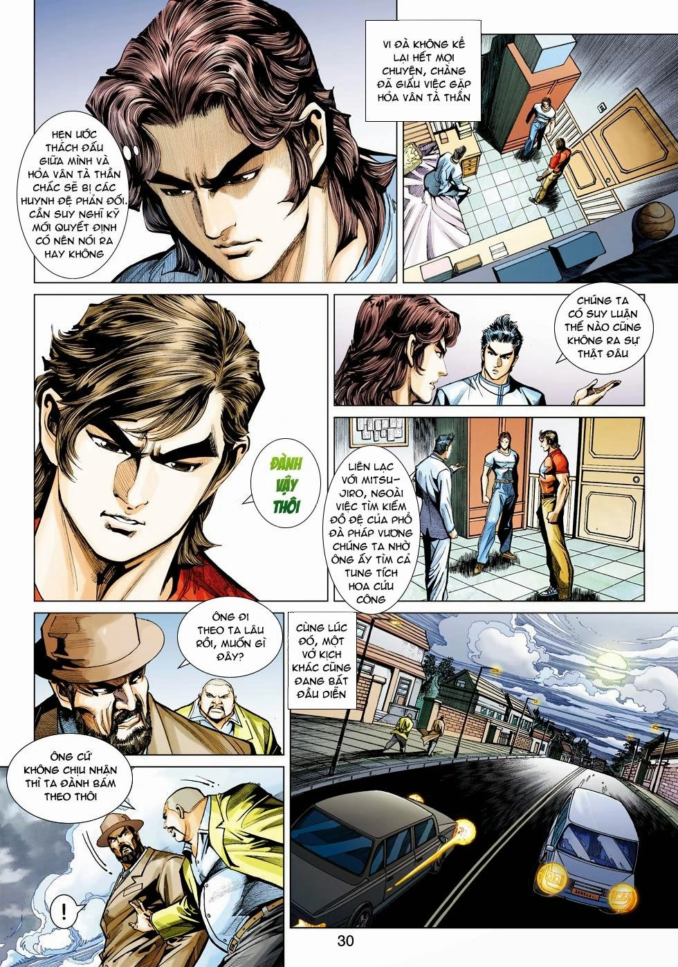 Long Hổ Môn Chapter 443 - 27