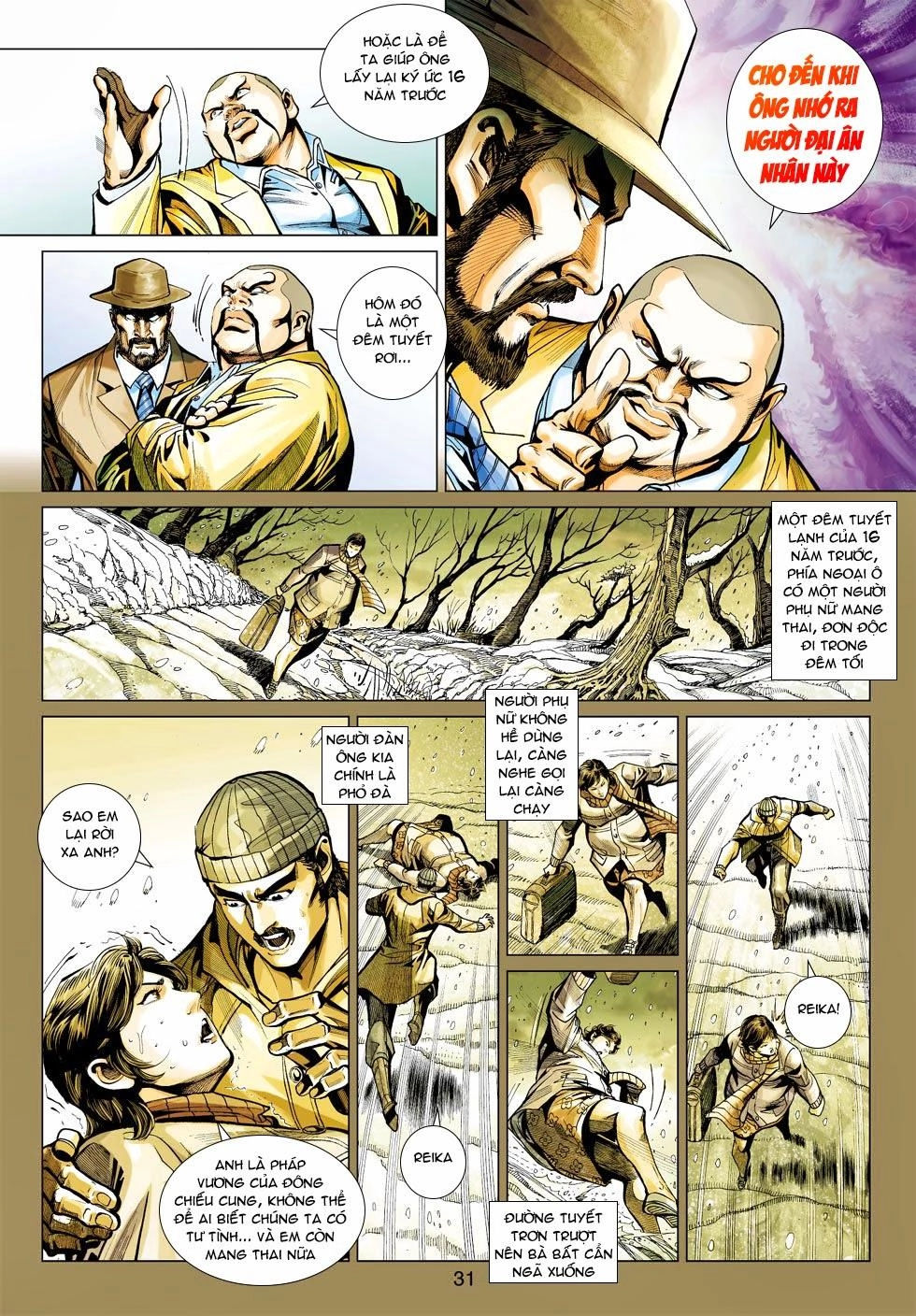 Long Hổ Môn Chapter 443 - 28