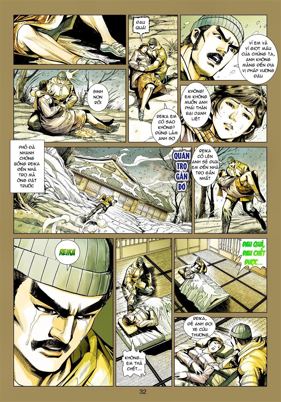 Long Hổ Môn Chapter 443 - 29