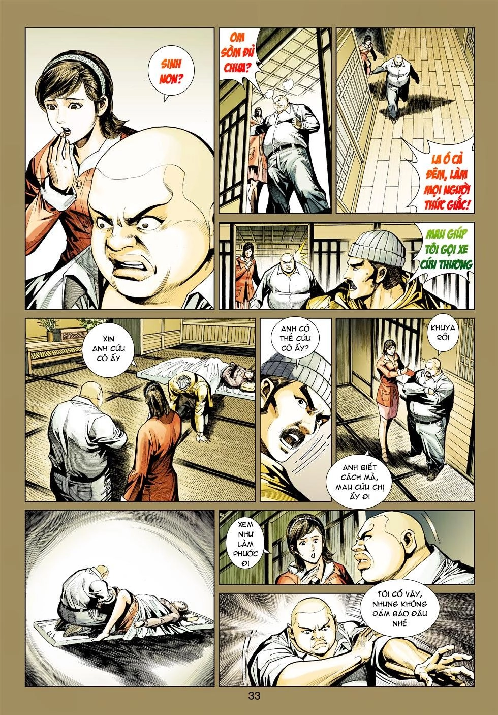 Long Hổ Môn Chapter 443 - 30