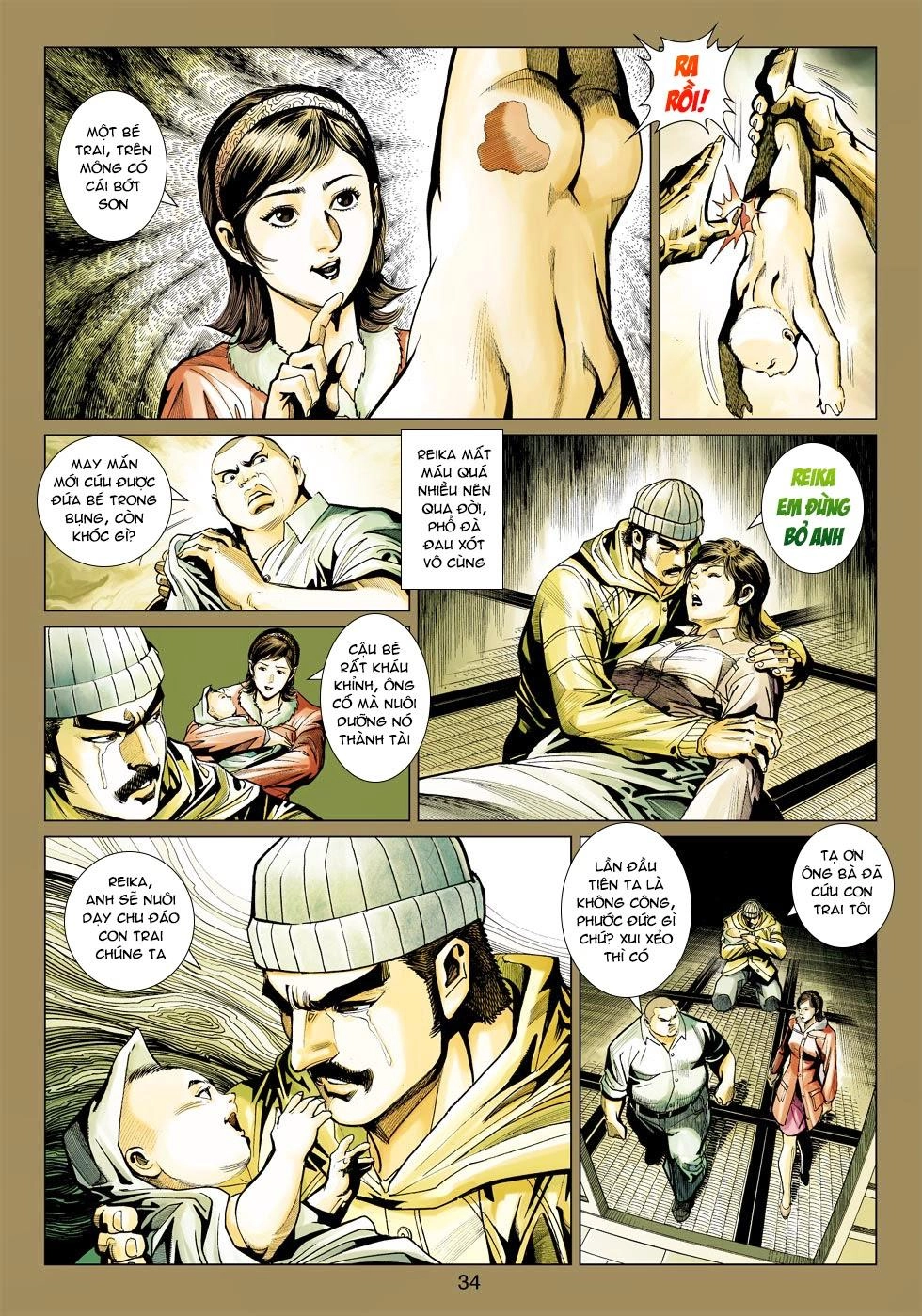 Long Hổ Môn Chapter 443 - 31