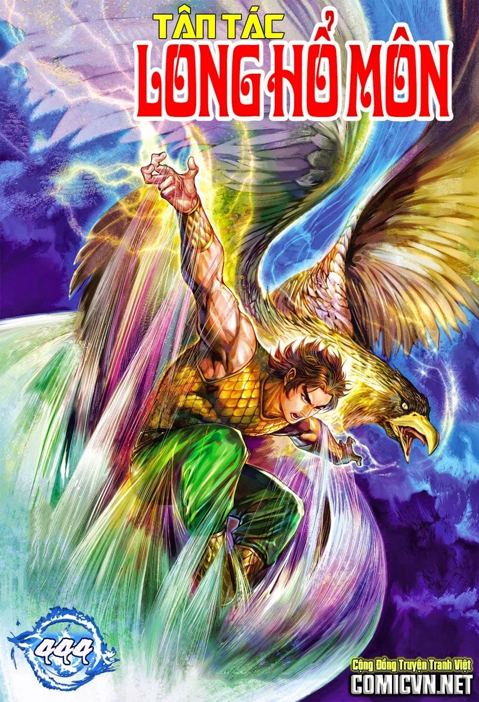 Long Hổ Môn Chapter 444 - 1