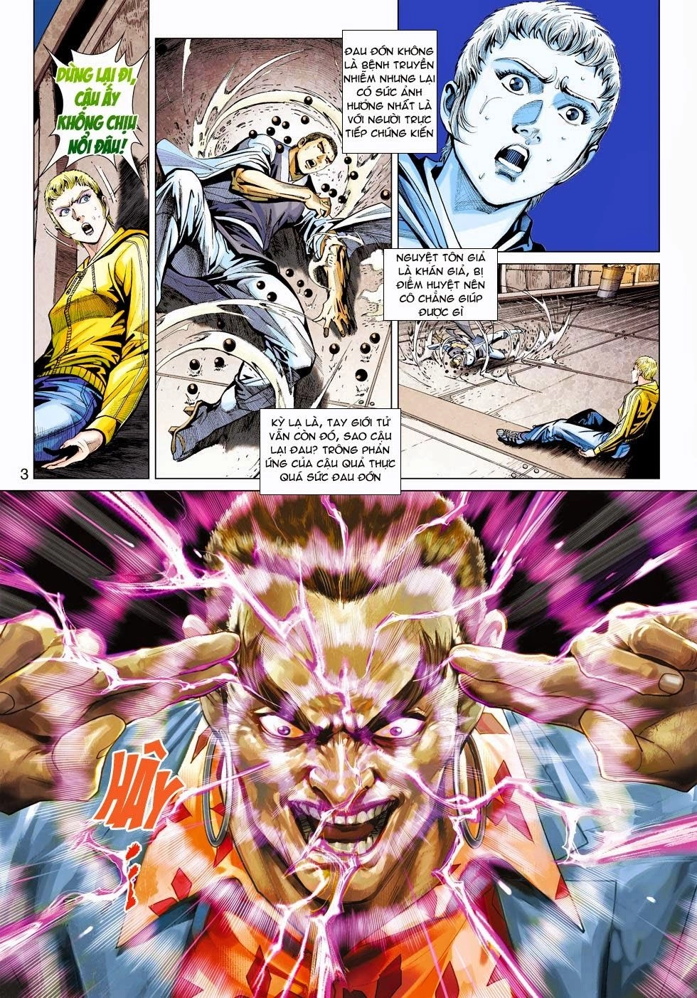 Long Hổ Môn Chapter 444 - 3