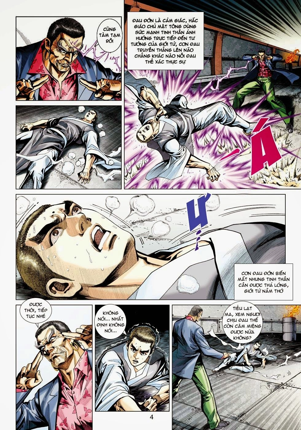 Long Hổ Môn Chapter 444 - 4