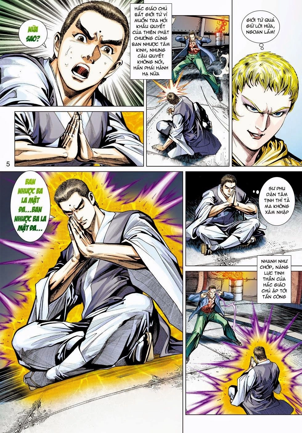 Long Hổ Môn Chapter 444 - 5