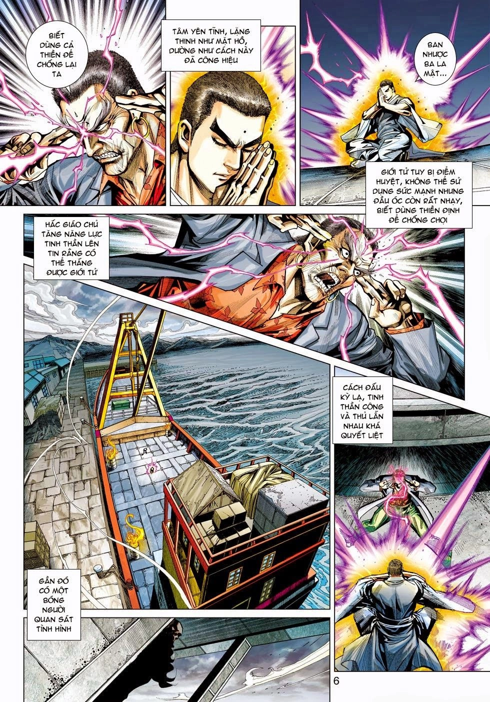 Long Hổ Môn Chapter 444 - 6