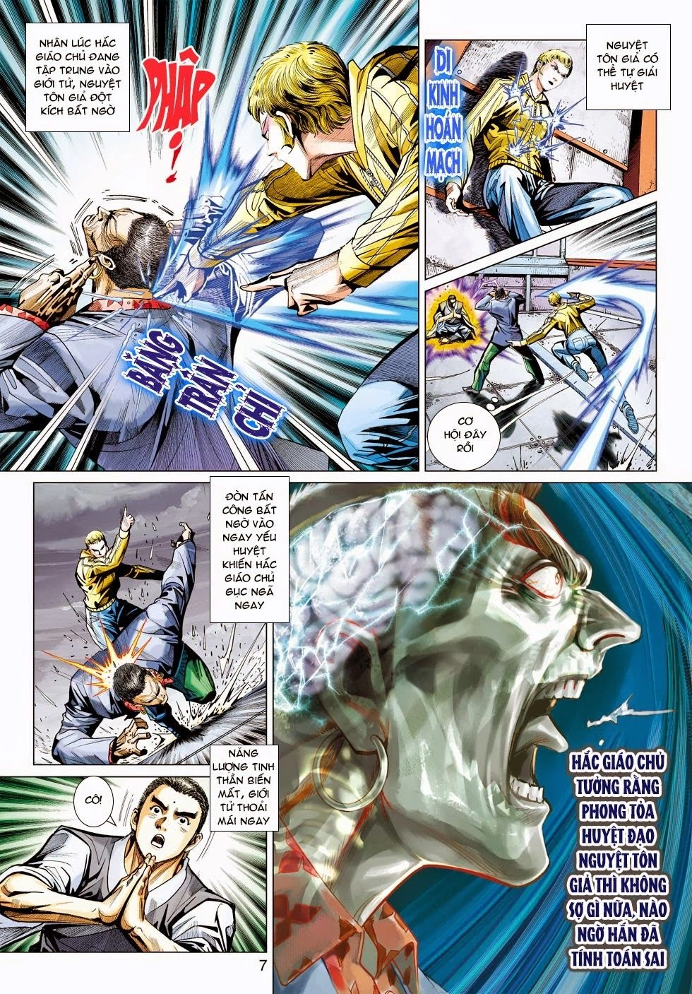 Long Hổ Môn Chapter 444 - 7