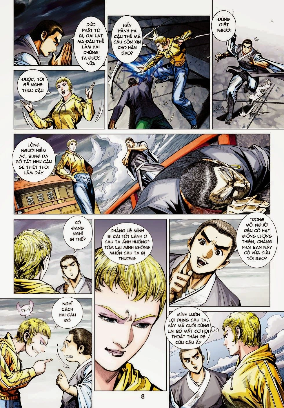 Long Hổ Môn Chapter 444 - 8