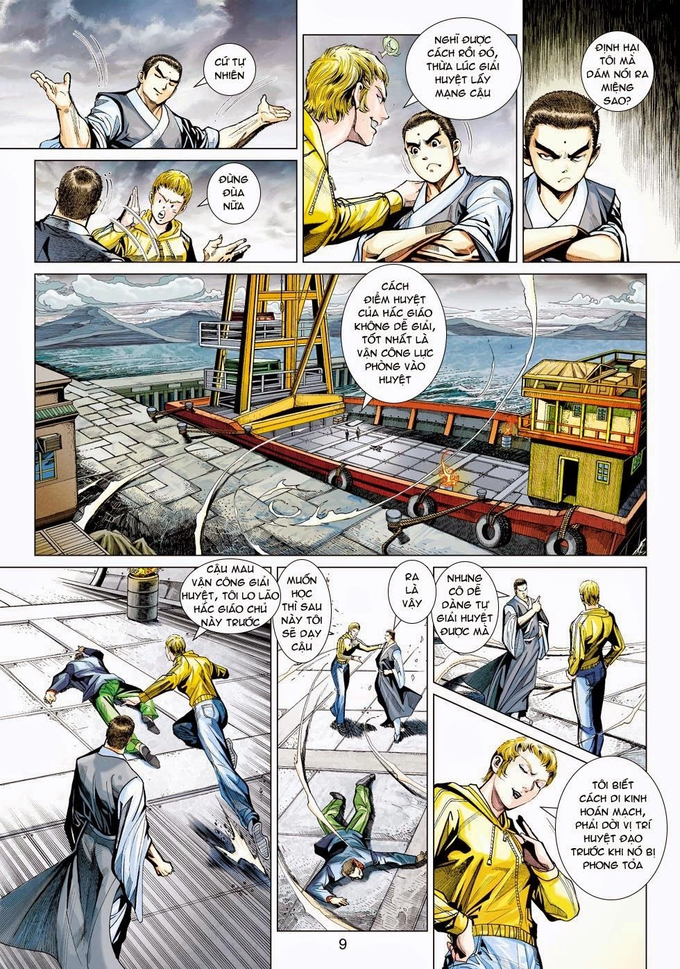 Long Hổ Môn Chapter 444 - 9