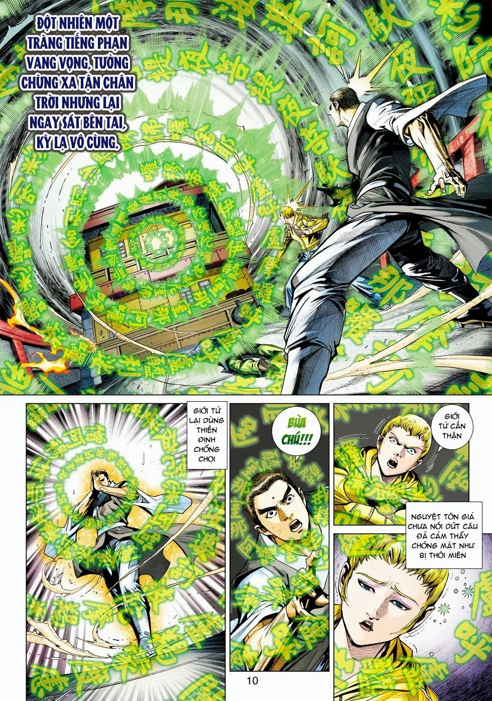 Long Hổ Môn Chapter 444 - 10