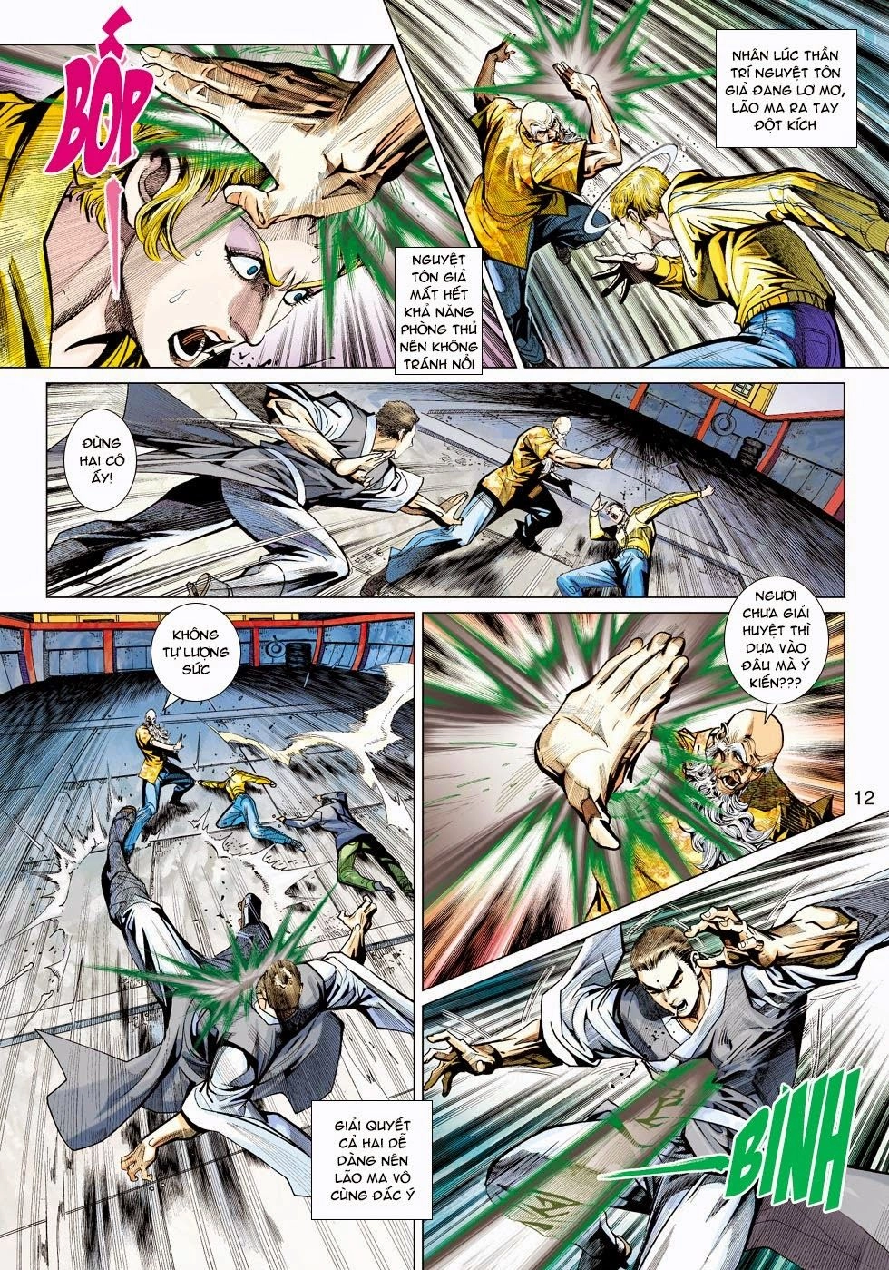 Long Hổ Môn Chapter 444 - 12