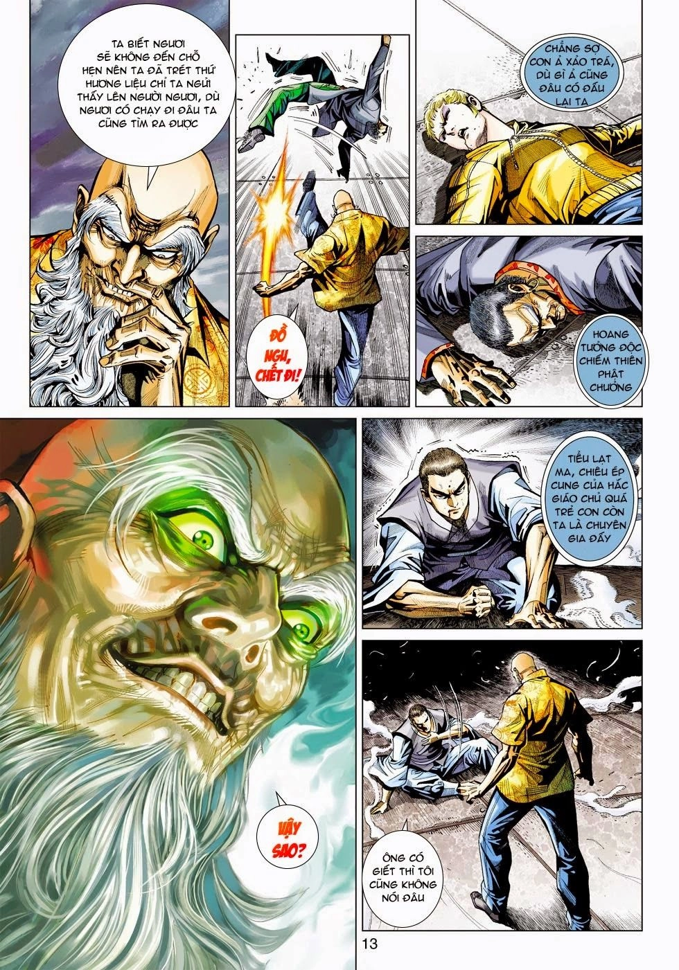 Long Hổ Môn Chapter 444 - 13