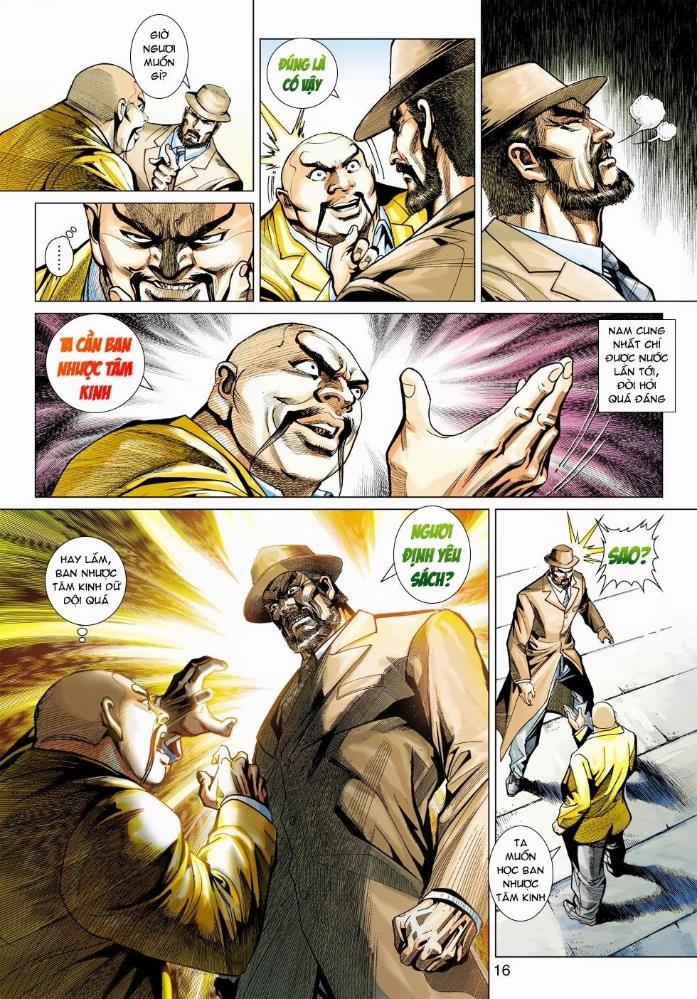 Long Hổ Môn Chapter 444 - 16