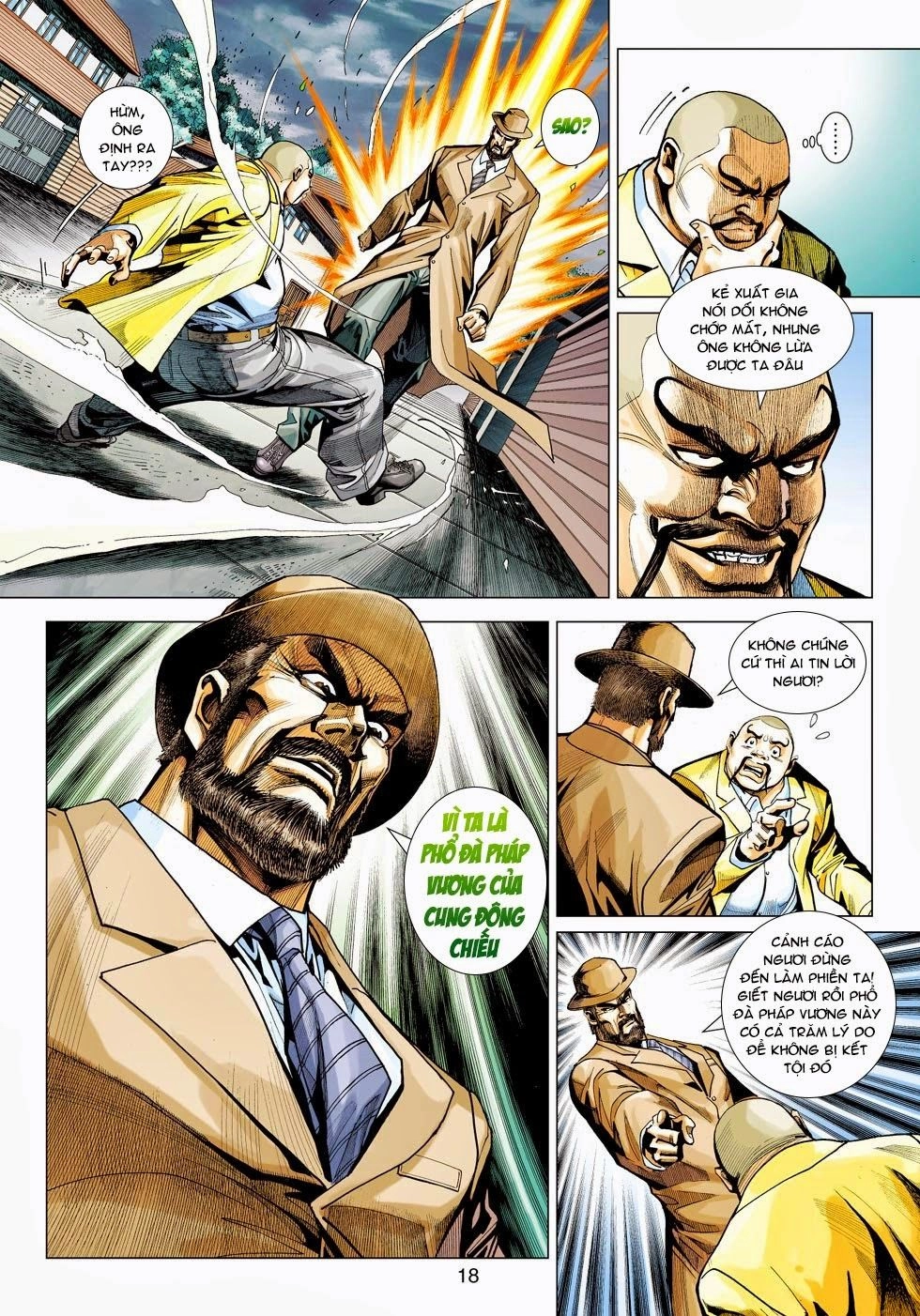 Long Hổ Môn Chapter 444 - 18