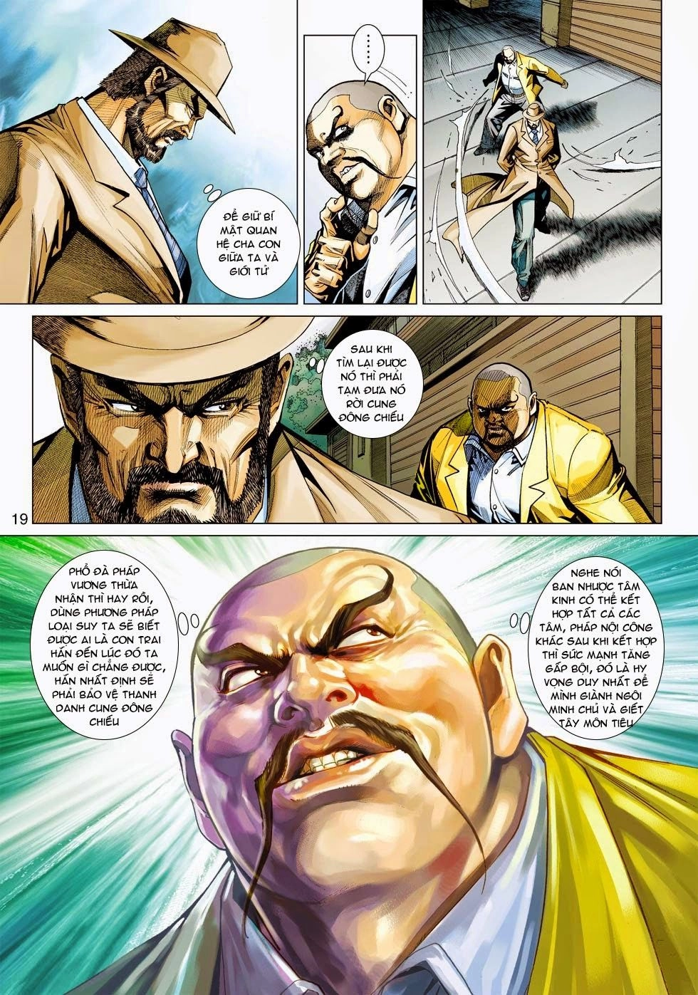 Long Hổ Môn Chapter 444 - 19