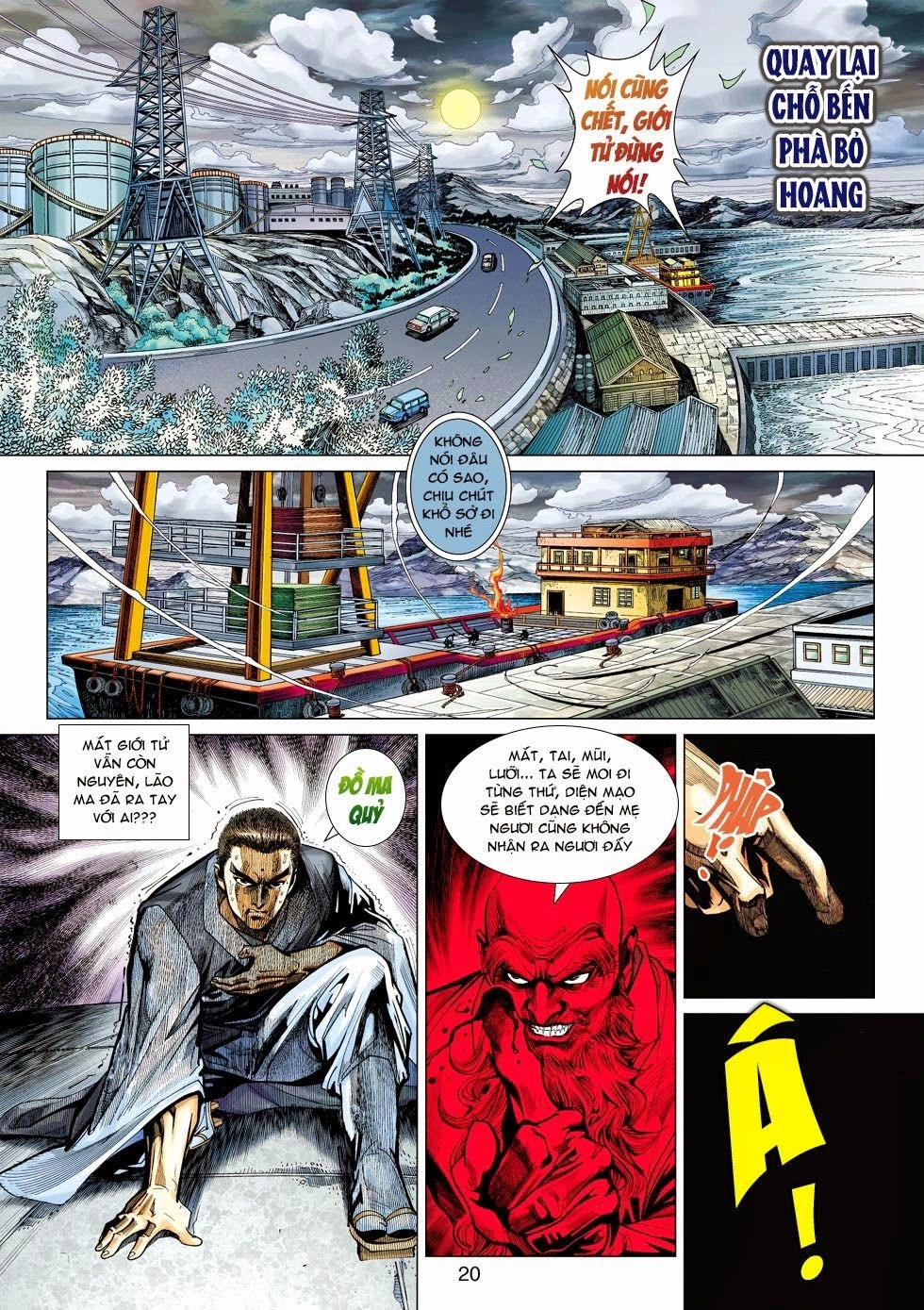Long Hổ Môn Chapter 444 - 20