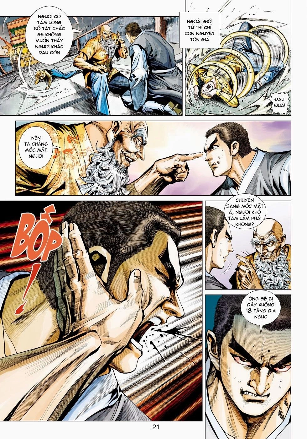 Long Hổ Môn Chapter 444 - 21