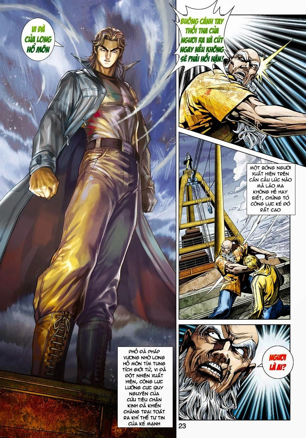 Long Hổ Môn Chapter 444 - 23