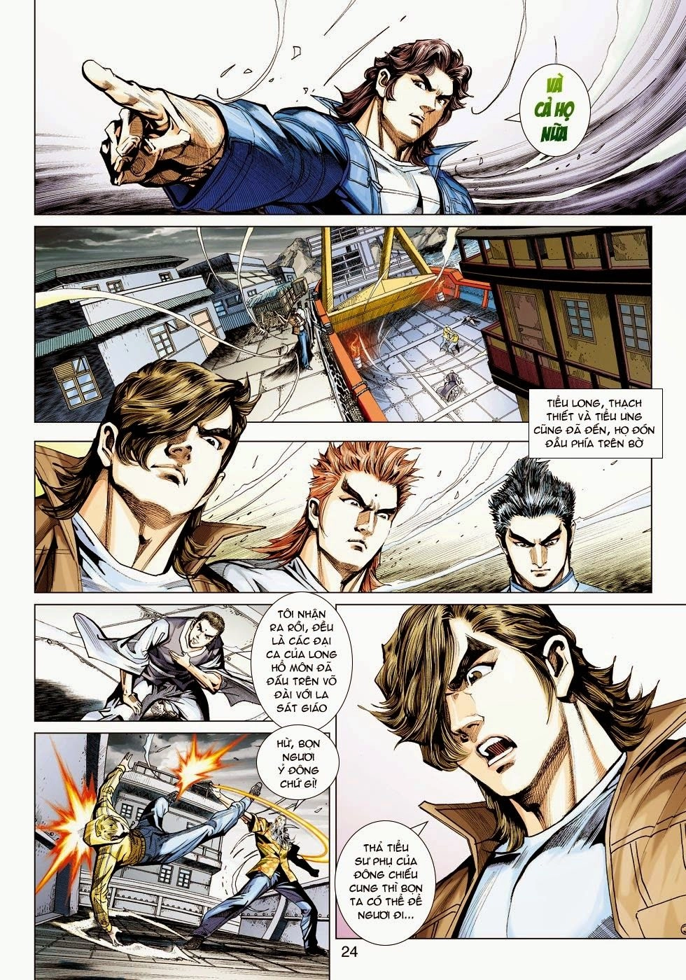 Long Hổ Môn Chapter 444 - 24