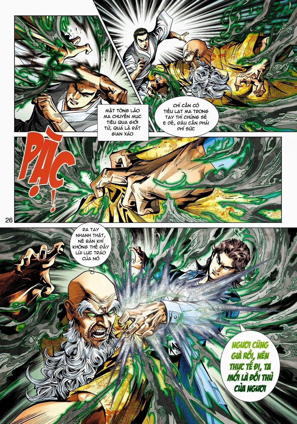 Long Hổ Môn Chapter 444 - 26