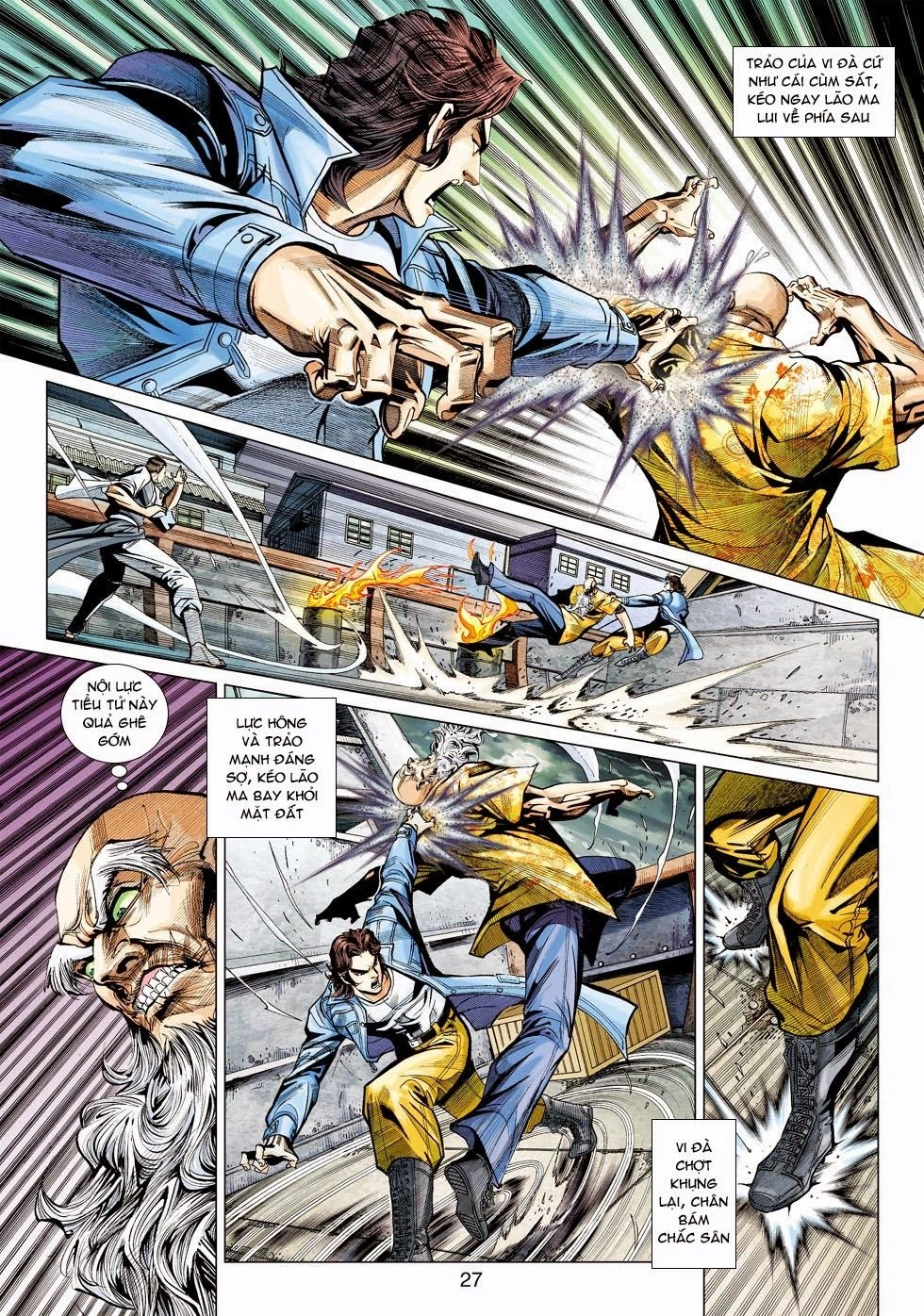 Long Hổ Môn Chapter 444 - 27