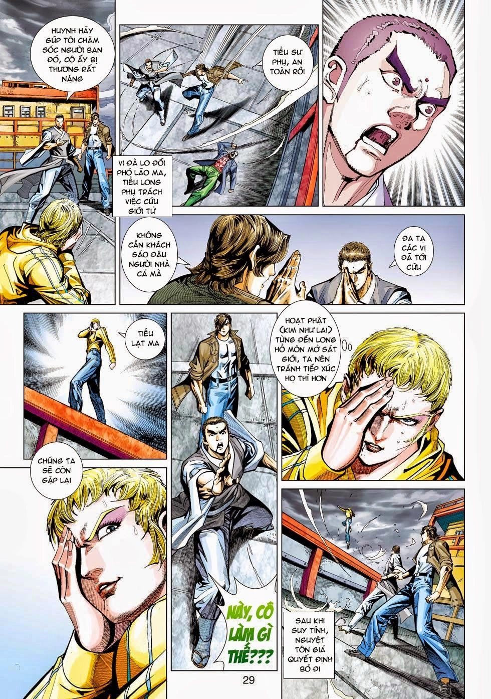 Long Hổ Môn Chapter 444 - 29