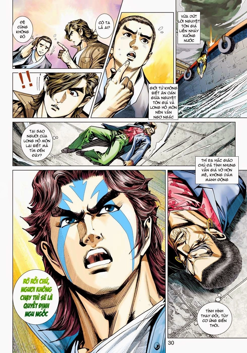 Long Hổ Môn Chapter 444 - 30