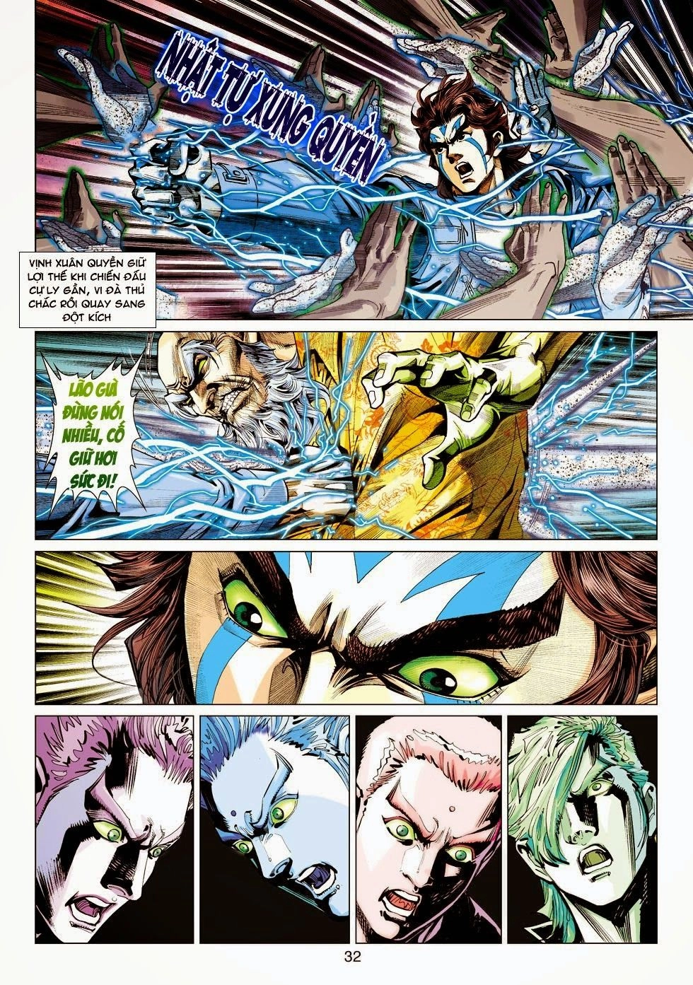 Long Hổ Môn Chapter 444 - 32