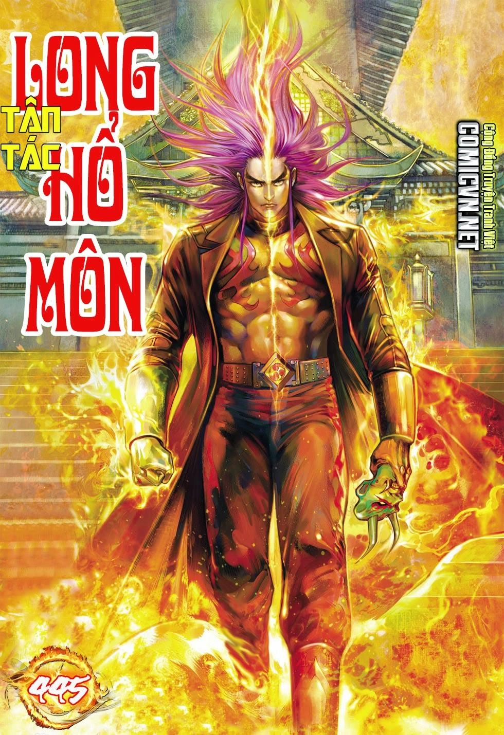Long Hổ Môn Chapter 445 - 1