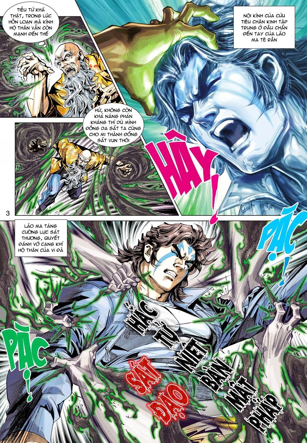 Long Hổ Môn Chapter 445 - 3