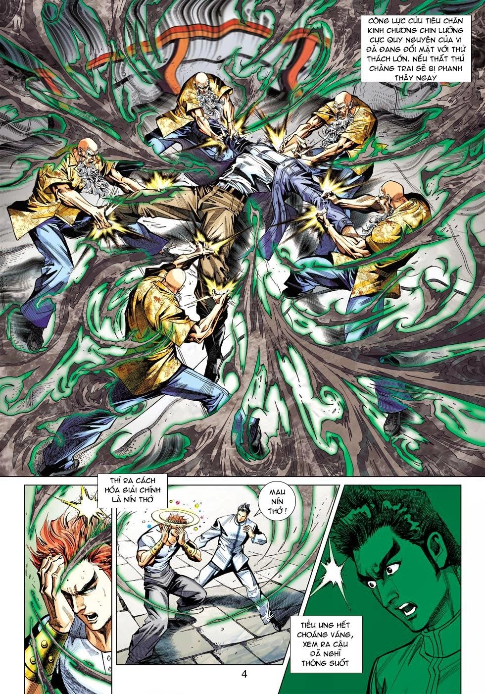 Long Hổ Môn Chapter 445 - 4