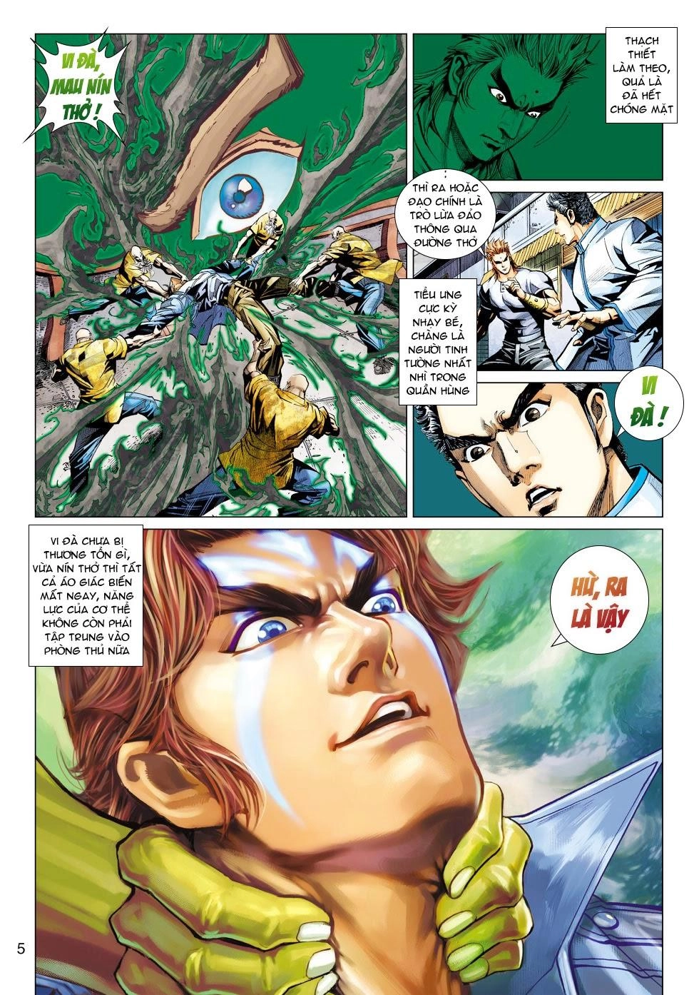 Long Hổ Môn Chapter 445 - 5