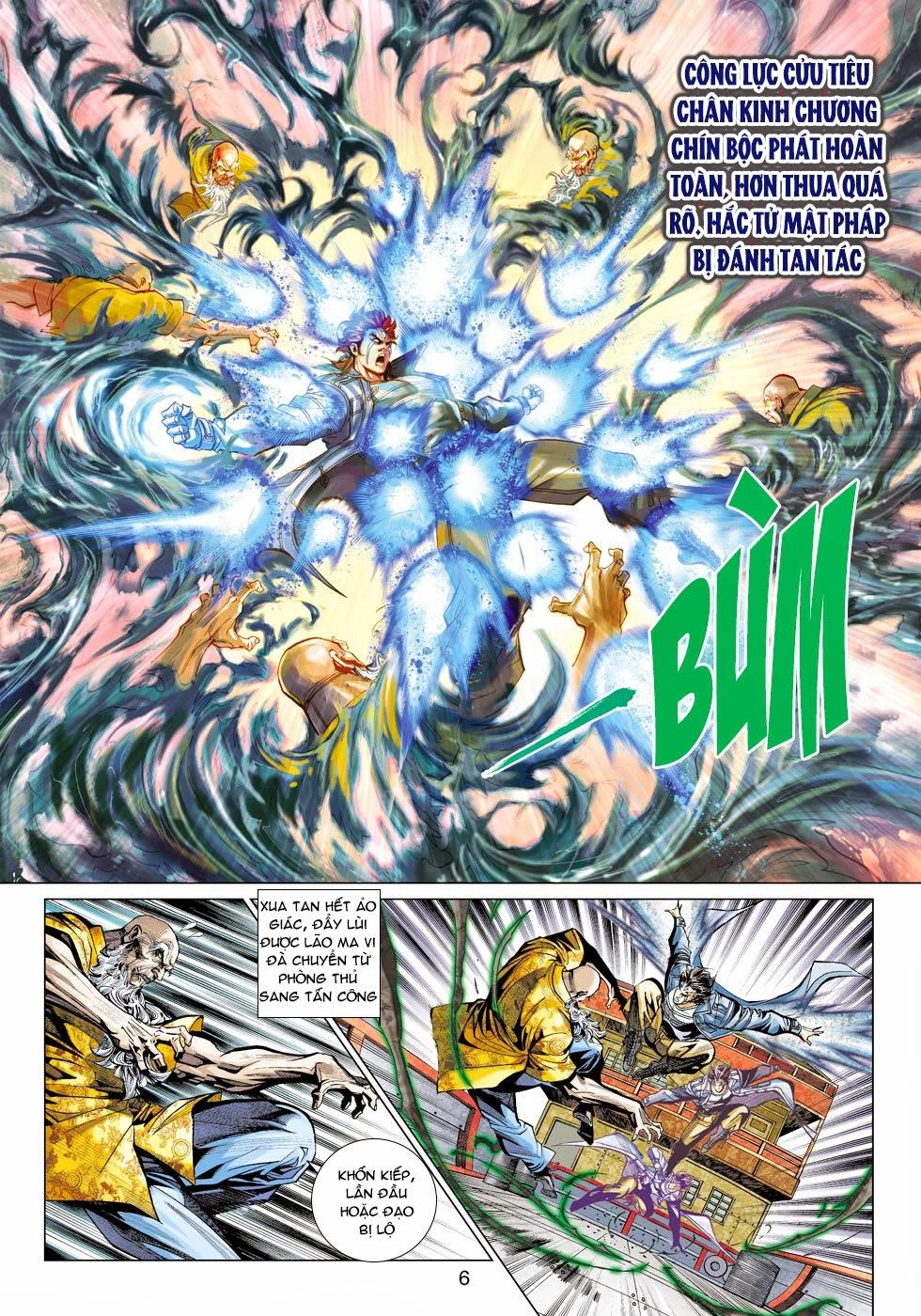 Long Hổ Môn Chapter 445 - 6