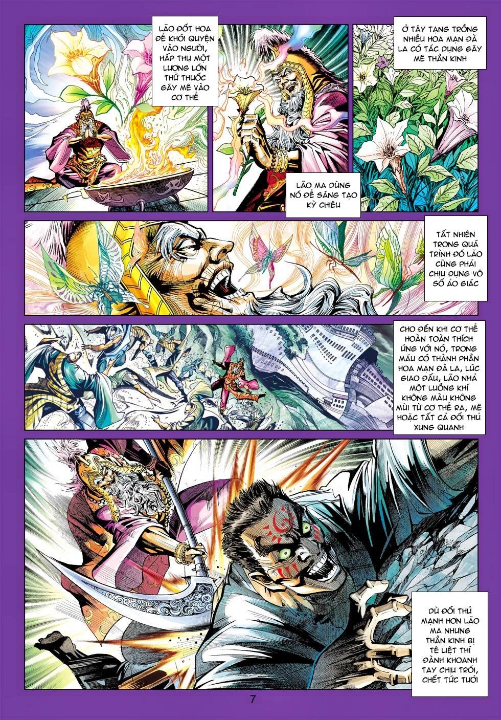 Long Hổ Môn Chapter 445 - 7