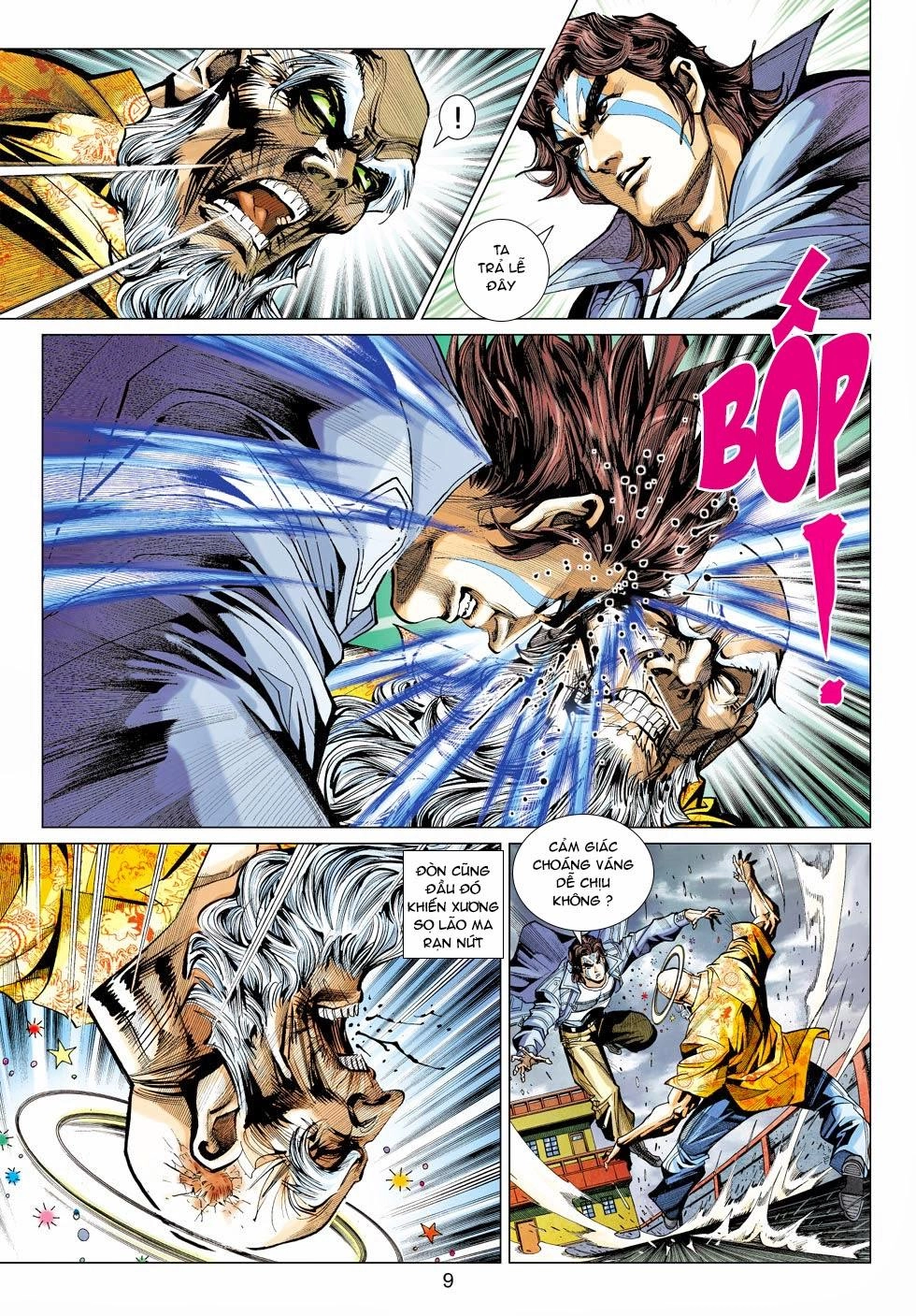 Long Hổ Môn Chapter 445 - 9