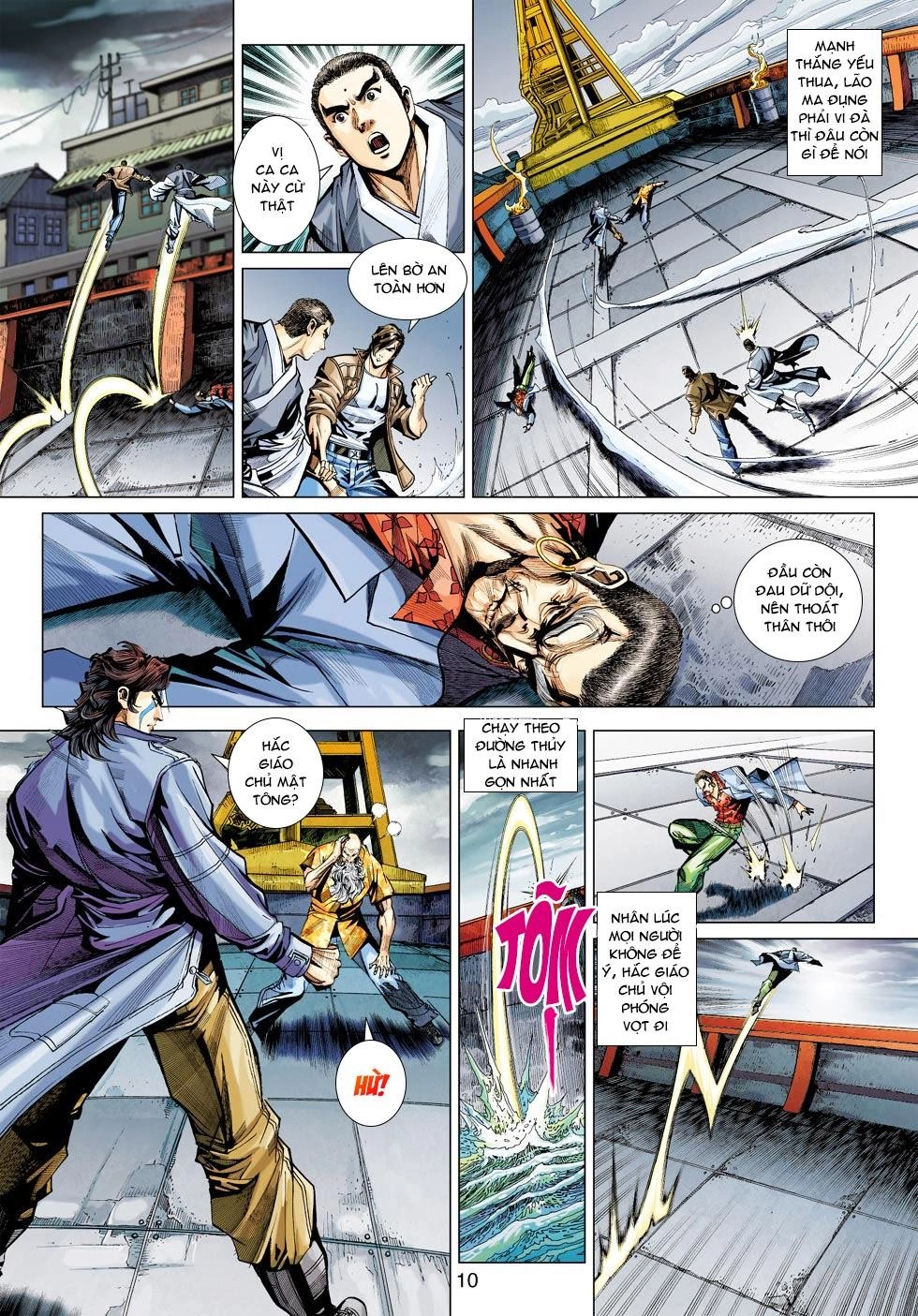 Long Hổ Môn Chapter 445 - 10
