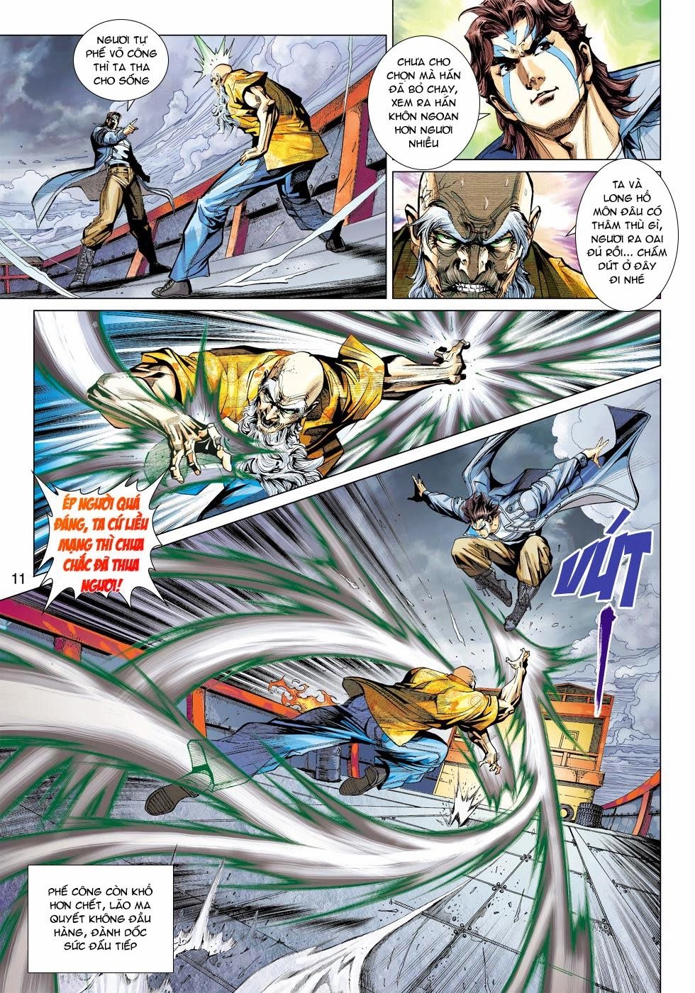 Long Hổ Môn Chapter 445 - 11