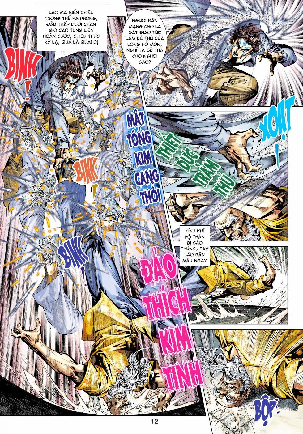 Long Hổ Môn Chapter 445 - 12