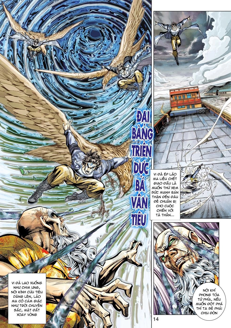 Long Hổ Môn Chapter 445 - 14