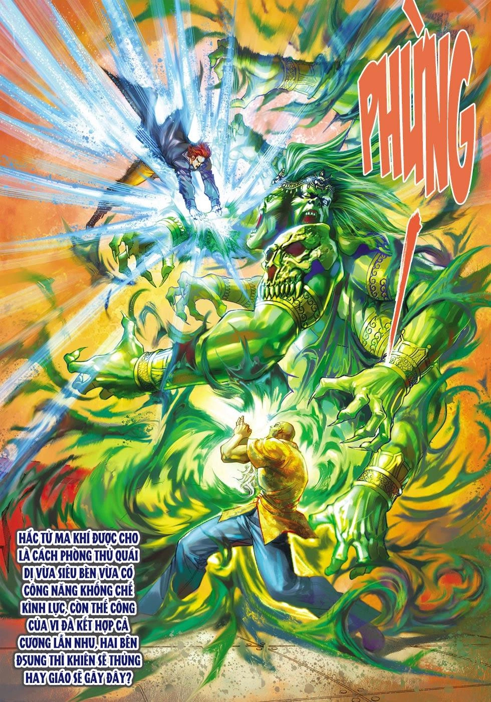 Long Hổ Môn Chapter 445 - 16