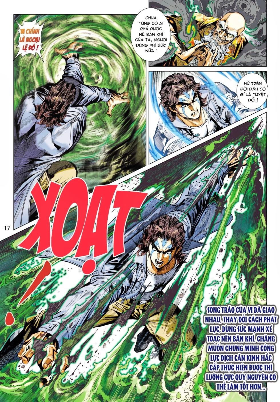 Long Hổ Môn Chapter 445 - 17