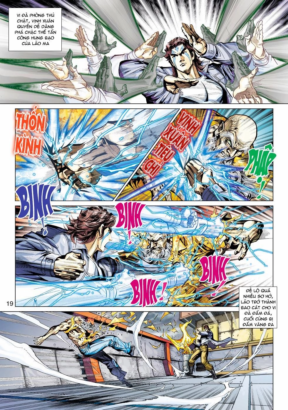 Long Hổ Môn Chapter 445 - 19