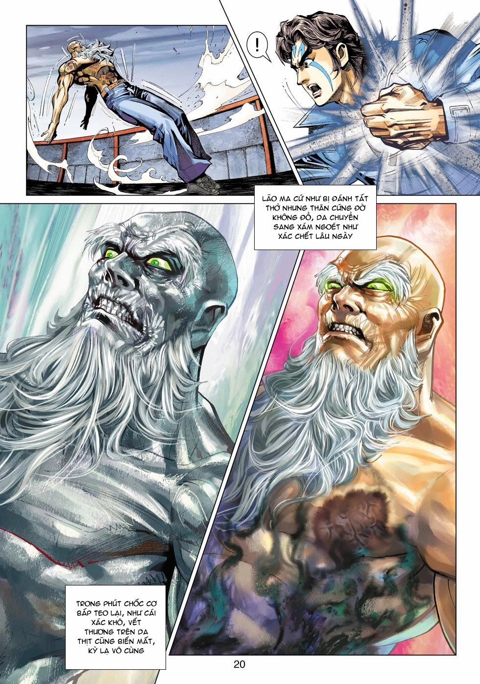 Long Hổ Môn Chapter 445 - 20