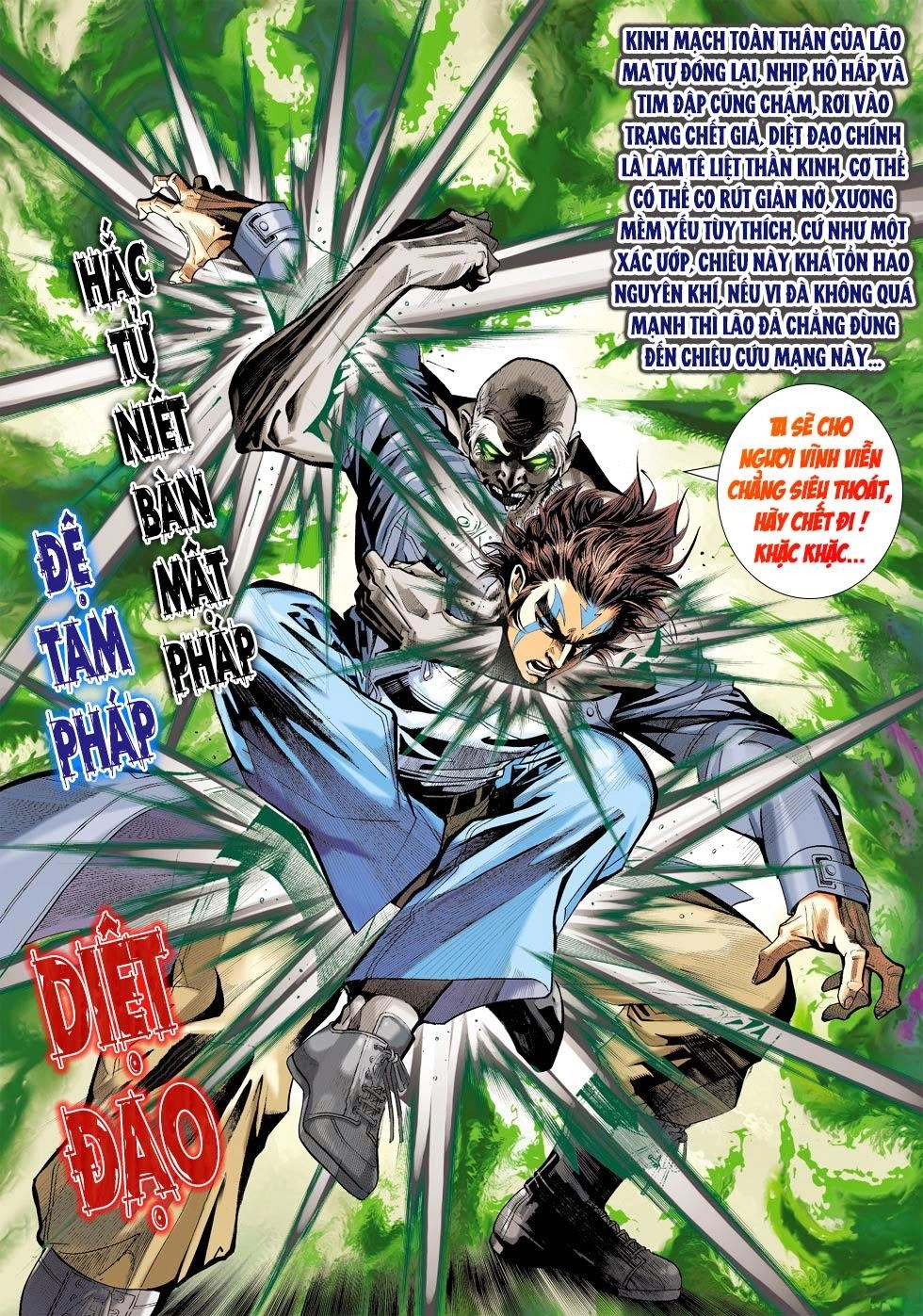 Long Hổ Môn Chapter 445 - 22