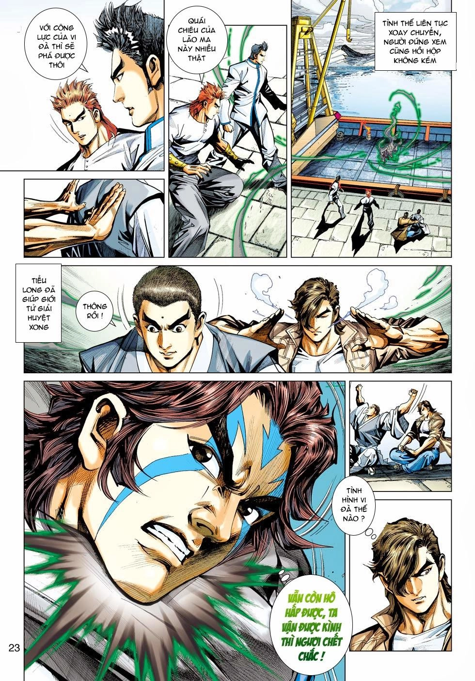 Long Hổ Môn Chapter 445 - 23