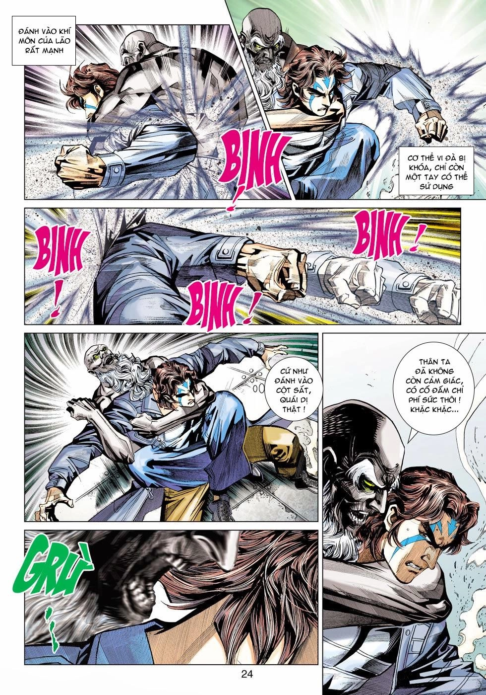 Long Hổ Môn Chapter 445 - 24