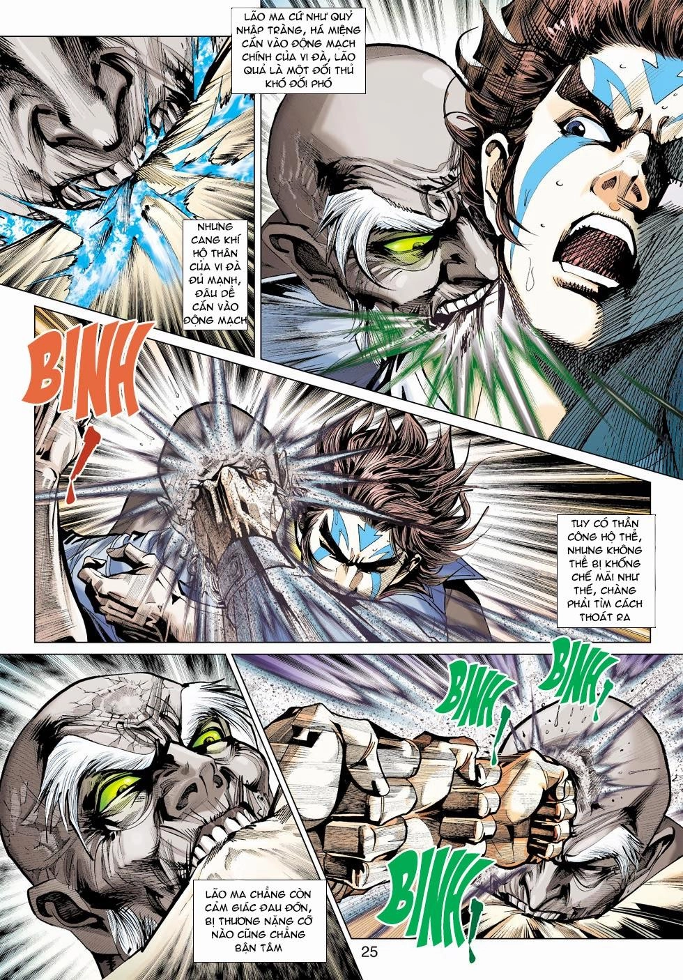 Long Hổ Môn Chapter 445 - 25