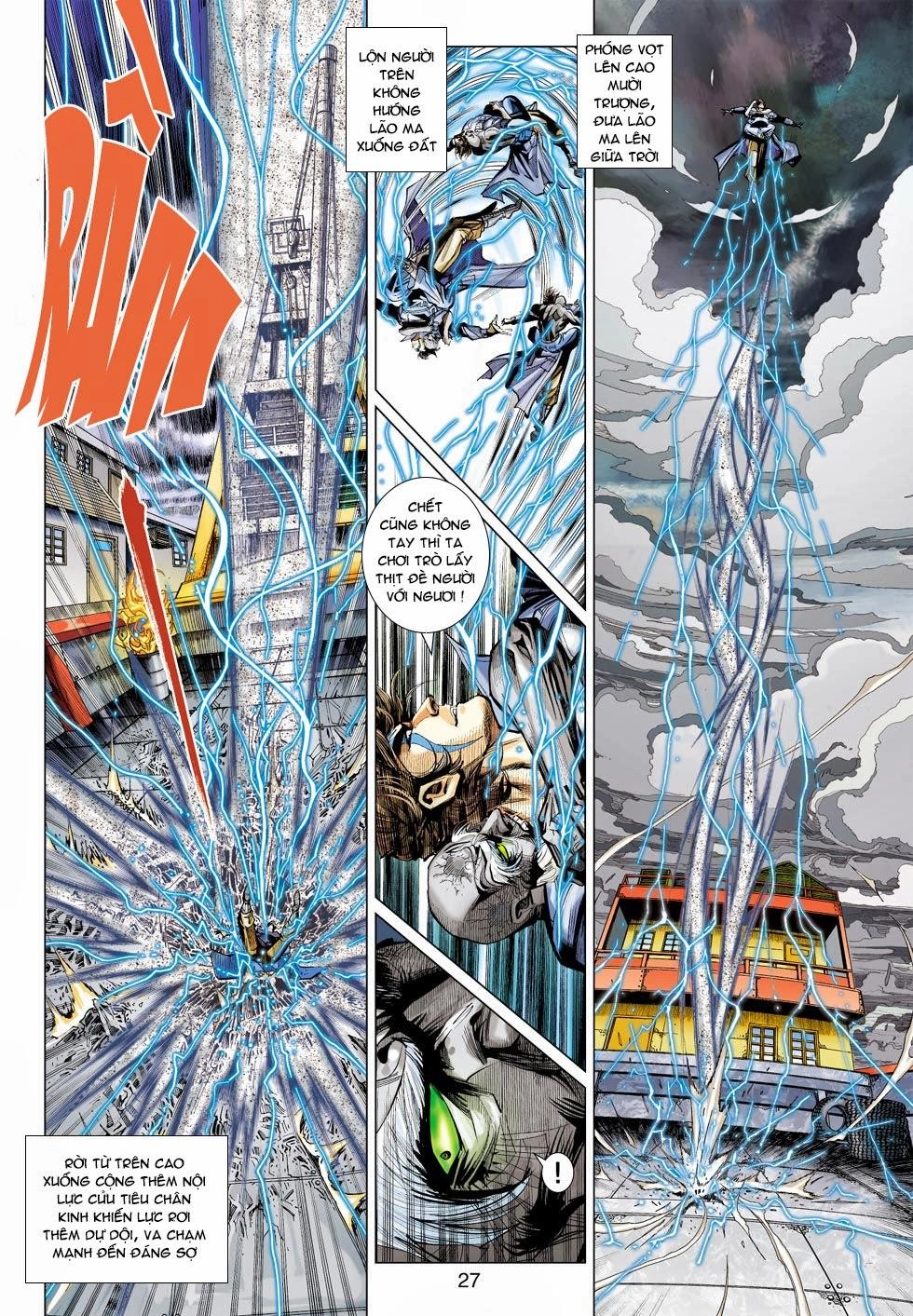 Long Hổ Môn Chapter 445 - 27