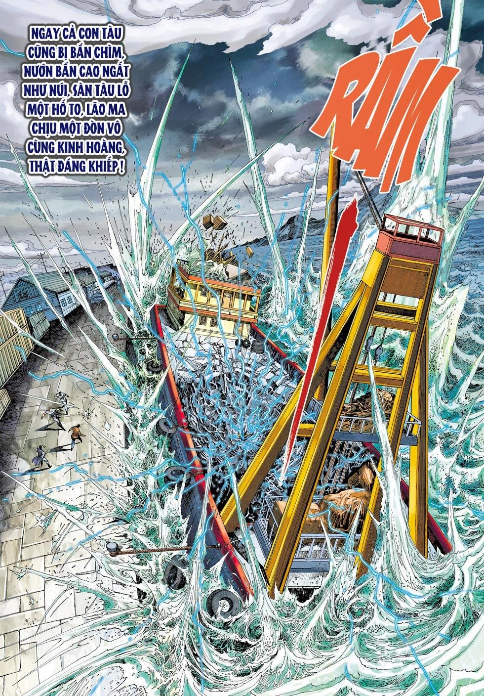 Long Hổ Môn Chapter 445 - 28