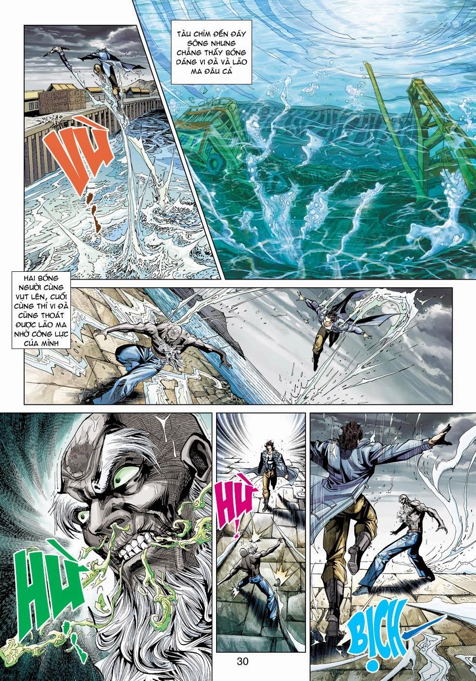 Long Hổ Môn Chapter 445 - 30